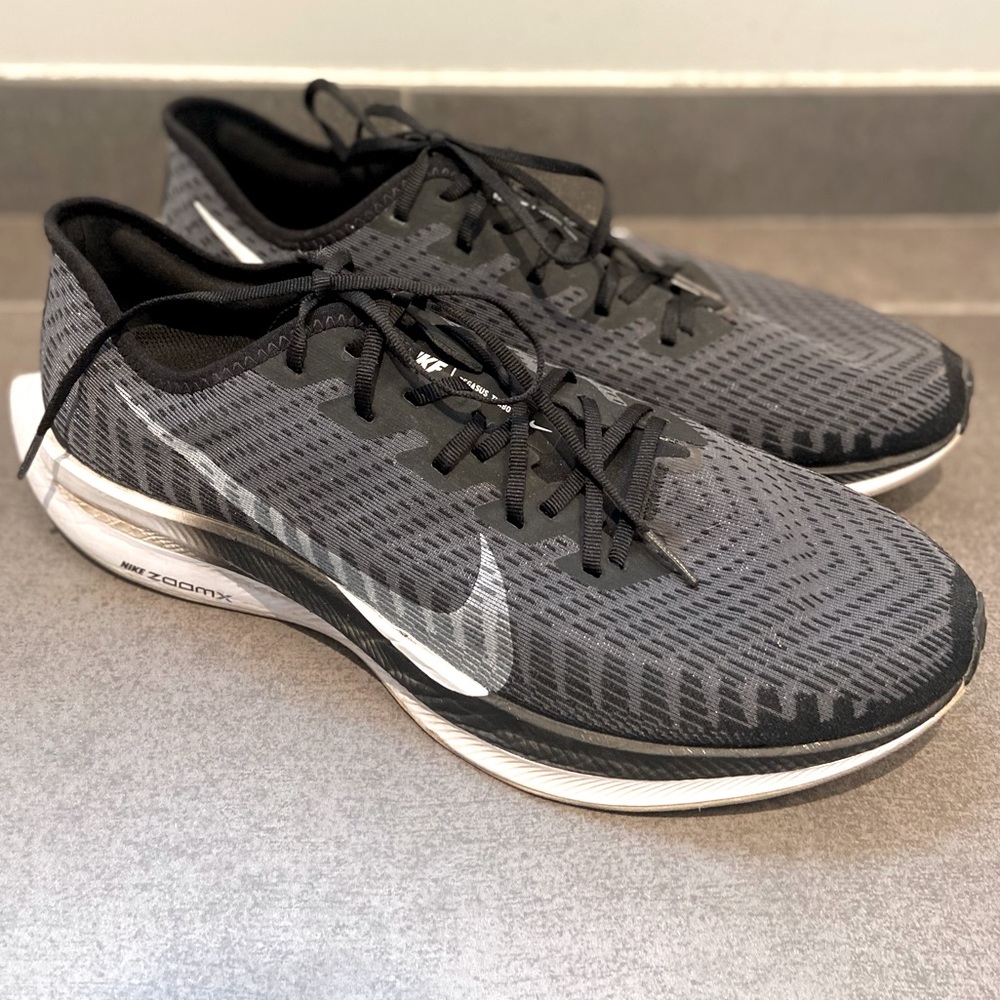 Nike men’s zoom peganus running shoes, size 12.5